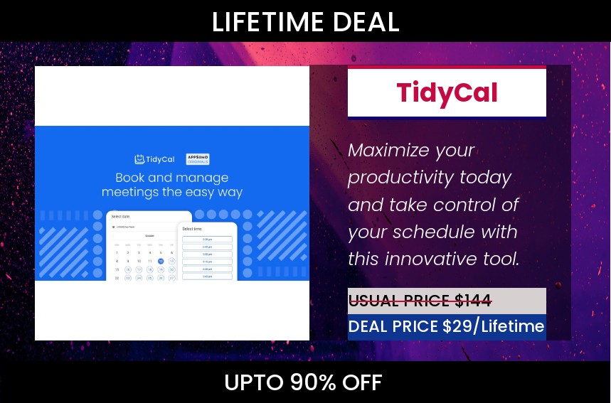 TidyCal