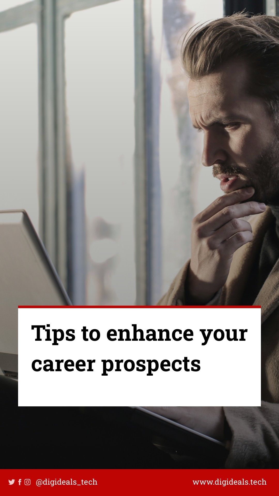 Tips to enhance your career prospects