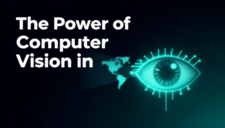 The Power of Computer Vision: How Machines See the World