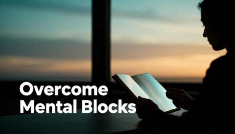 How to Overcome Mental Blocks Through Self-Reflection