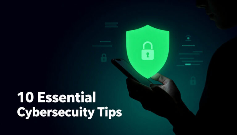 10 Essential Cybersecurity Tips for Protecting Your Personal Information Online