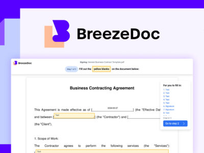 BreezeDoc - Get your documents signed fast