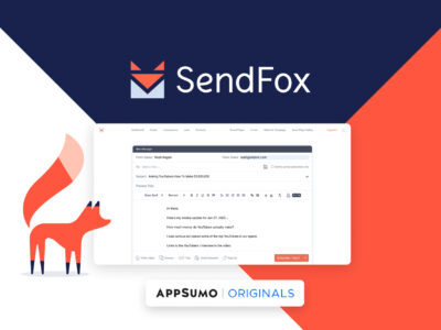 SendFox - Email marketing built for creators