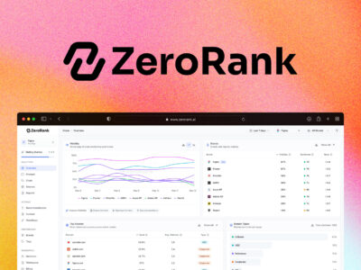 ZeroRank AI - Track and grow AI answer visibility