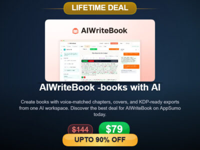 AIWriteBook - Write and publish books with AI