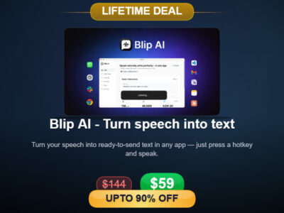 Blip AI - Turn speech into polished text