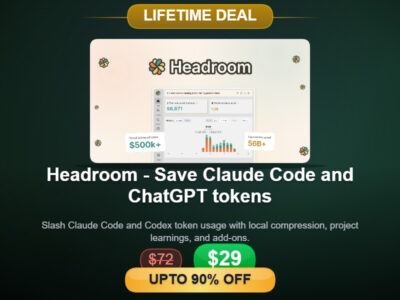 Headroom - Save Claude Code and ChatGPT tokens