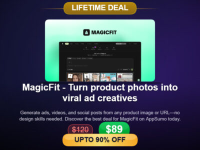 MagicFit - Turn product photos into viral ad creatives