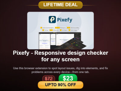 Pixefy - Responsive design checker for any screen