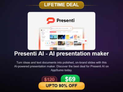 Presenti AI - AI presentation maker and converter