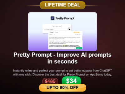 Pretty Prompt - Improve AI prompts in seconds