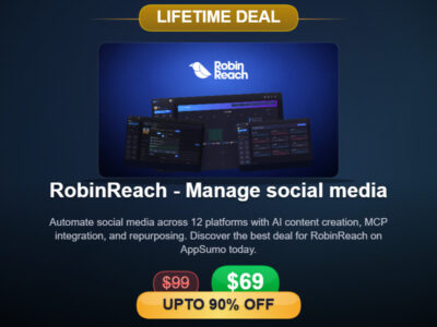 RobinReach - Manage social media with AI and MCP