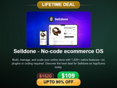 Selldone - No-code ecommerce OS, no plugins needed
