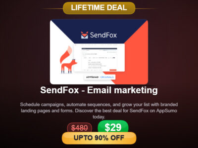 SendFox - Email marketing built for creators