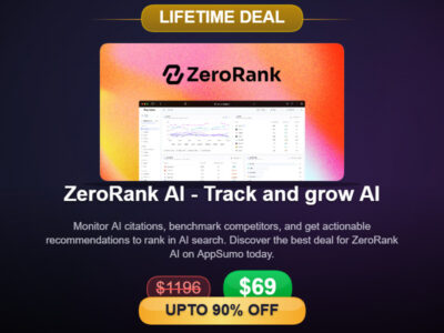 ZeroRank AI - Track and grow AI answer visibility